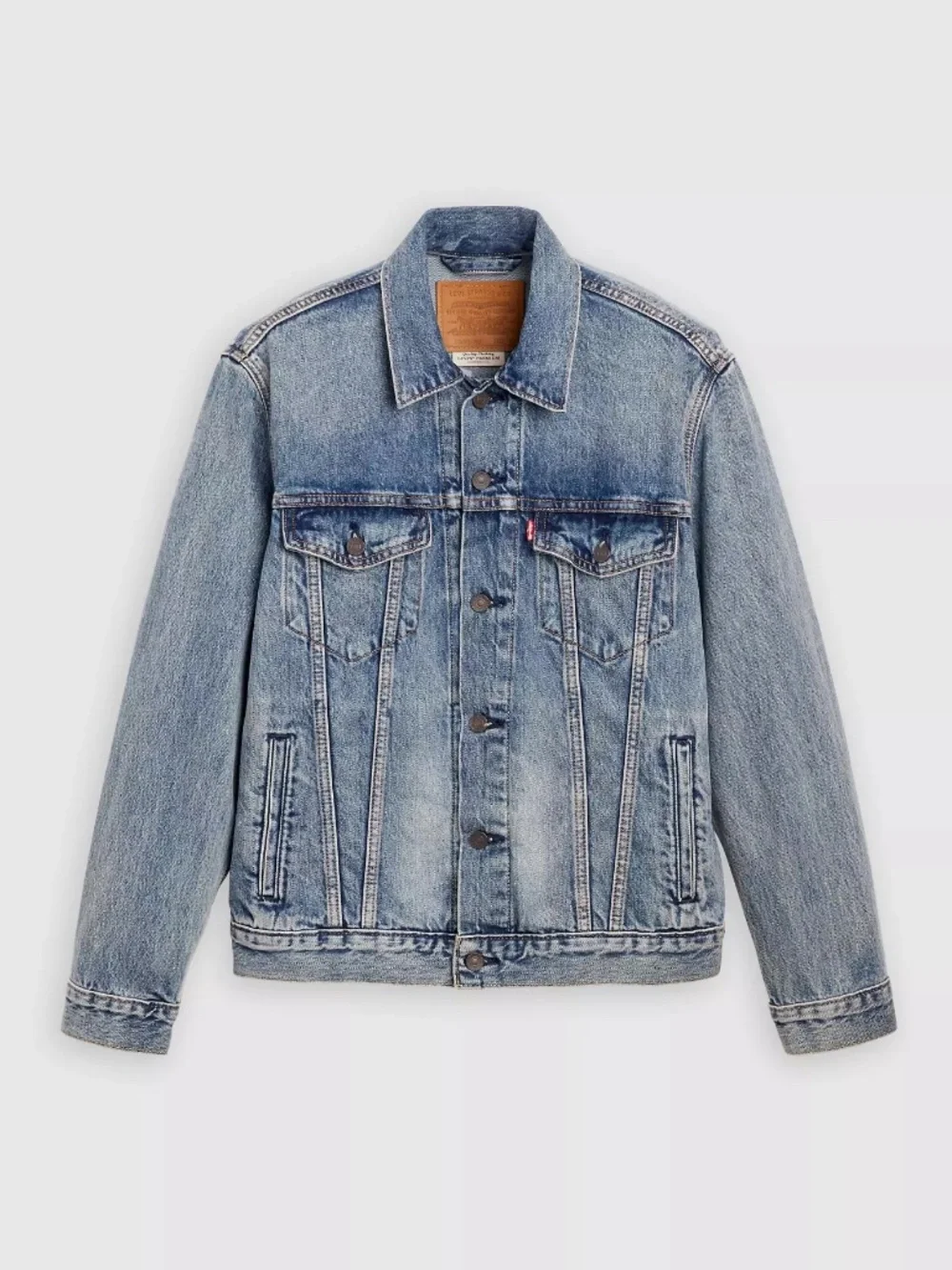 Levi's Premium BIG E Denim Trucker Jacket XL 723340574